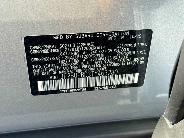 2026 Subaru Outback - $39,466