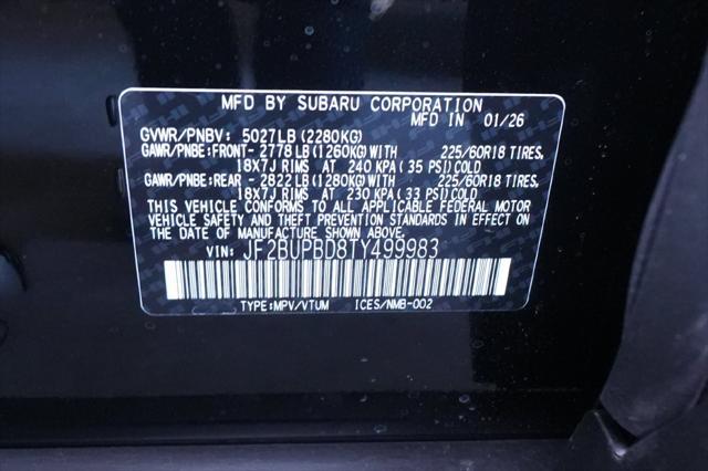 2026 Subaru Outback - $32,971