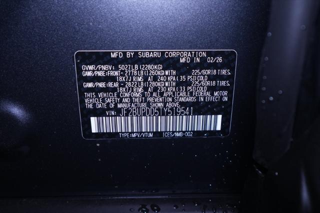 2026 Subaru Outback - $37,301