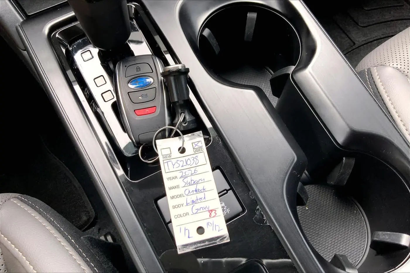 2026 Subaru Outback - $36,634
