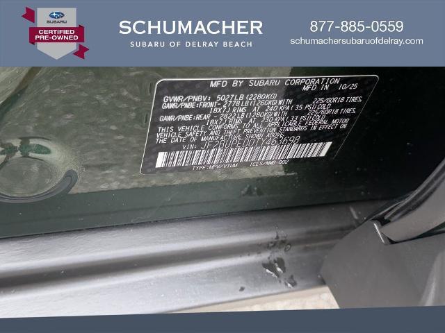 2026 Subaru Outback - $42,498