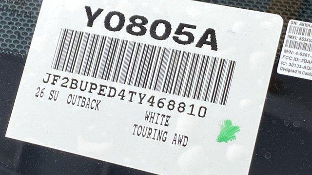 2026 Subaru Outback Touring