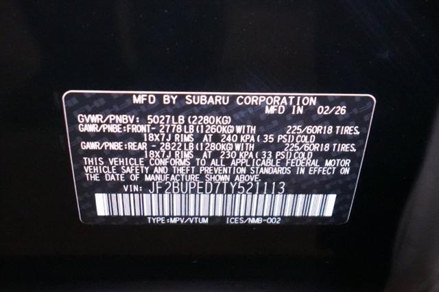 2026 Subaru Outback - $40,279