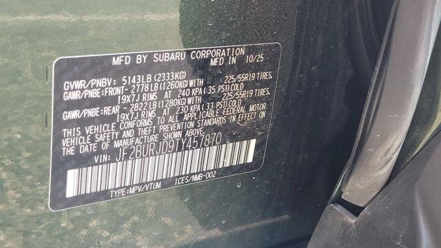 2026 Subaru Outback Touring XT