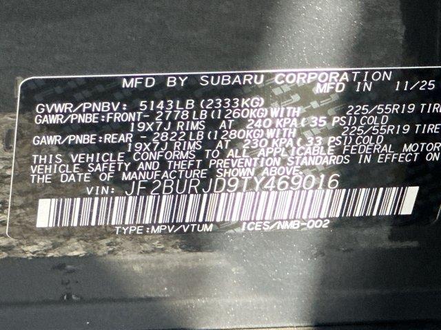 2026 Subaru Outback - $39,505