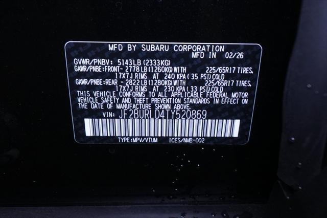 2026 Subaru Outback - $42,048