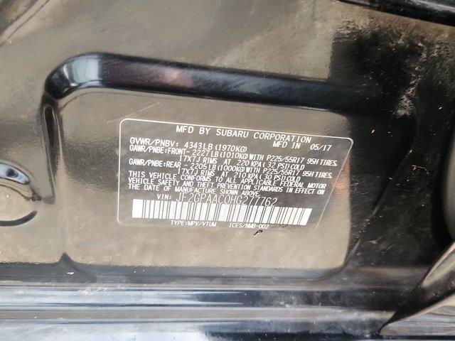 2017 Subaru Crosstrek - $9,501