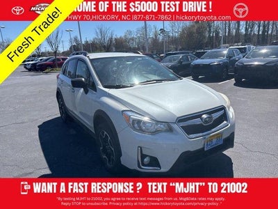 2016 Subaru Crosstrek AWD 2.0I Base 4DR Crossover