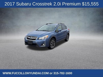 2017 Subaru Crosstrek AWD 2.0I Premium 4DR Crossover CVT