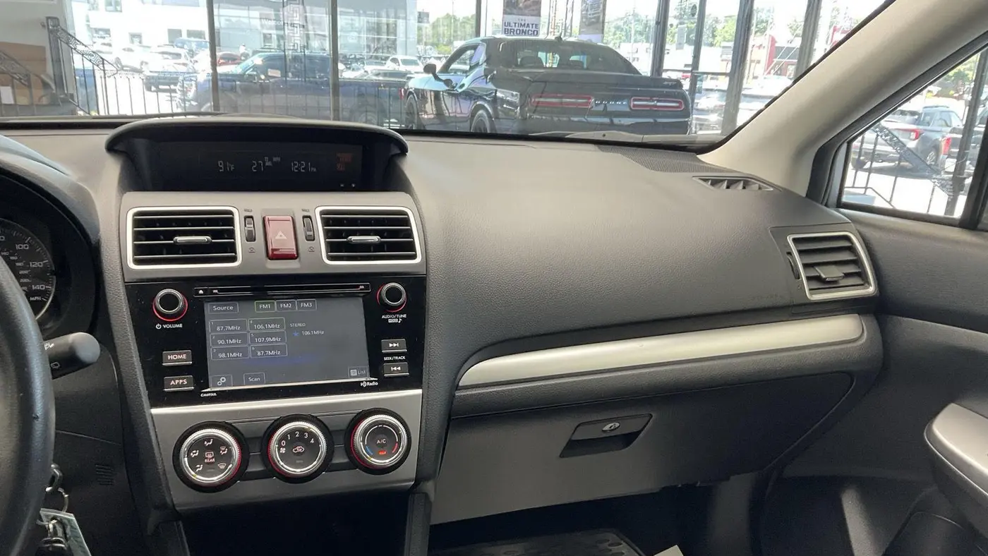 2016 Subaru Crosstrek 2.0i Premium
