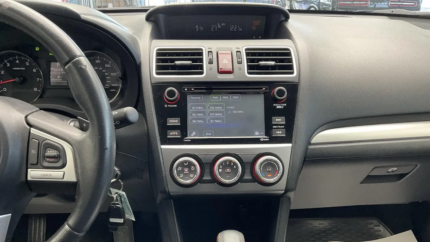 2016 Subaru Crosstrek 2.0i Premium