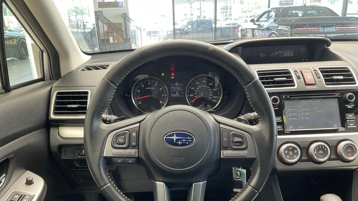2016 Subaru Crosstrek 2.0i Premium