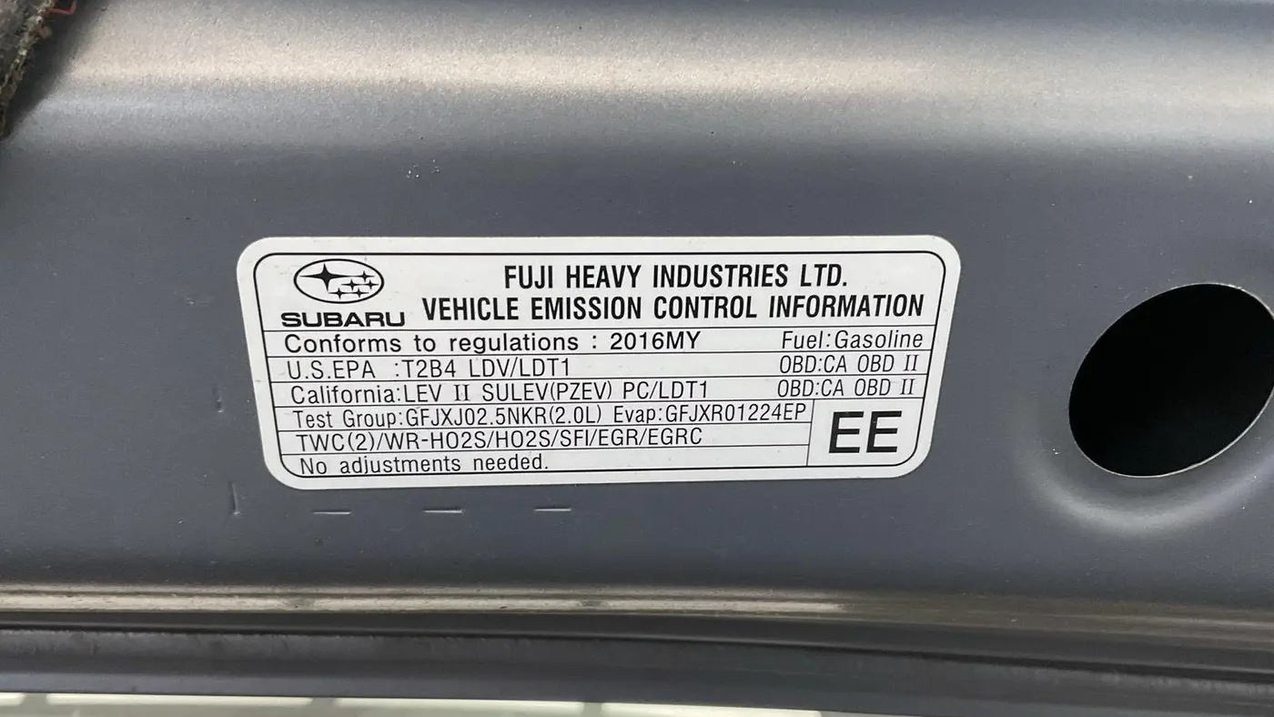 2016 Subaru Crosstrek 2.0i Premium