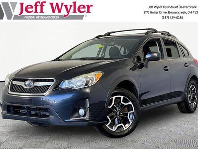 2017 Subaru Crosstrek AWD 2.0I Premium 4DR Crossover CVT