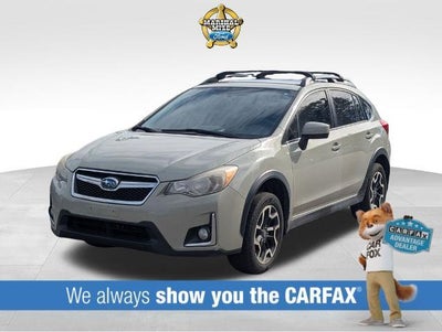 2017 Subaru Crosstrek AWD 2.0I Premium 4DR Crossover CVT