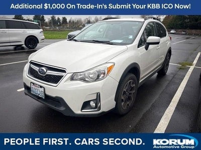2016 Subaru Crosstrek AWD 2.0I Premium 4DR Crossover CVT