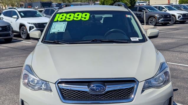 2017 Subaru Crosstrek 2.0i Premium