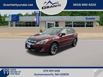 2017 Subaru Crosstrek AWD 2.0I Premium 4DR Crossover CVT