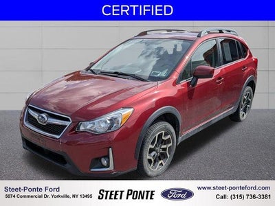 2017 Subaru Crosstrek AWD 2.0I Premium 4DR Crossover CVT