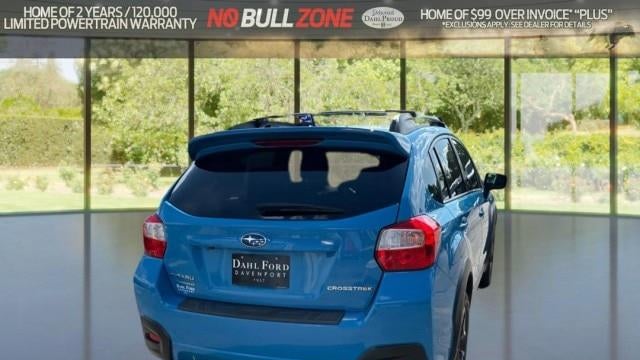 2016 Subaru Crosstrek 2.0i Special Edition