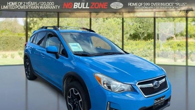 2016 Subaru Crosstrek 2.0i Special Edition