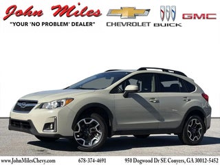 2017 Subaru Crosstrek with Desert Khaki Exterior