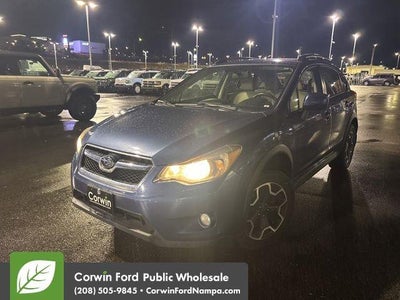 2013 Subaru XV Crosstrek AWD 2.0I Premium 4DR Crossover CVT