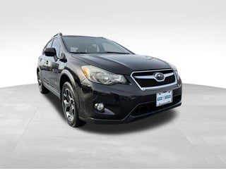 2014 Subaru XV Crosstrek with Crystal Black Silica Exterior