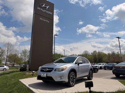 Photo of a 2015 Subaru XV Crosstrek AWD 2.0I Premium 4DR Crossover CVT for sale