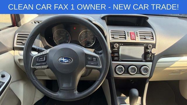 2015 Subaru XV Crosstrek 2.0i Premium