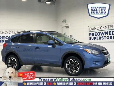2014 Subaru XV Crosstrek AWD 2.0I Premium 4DR Crossover CVT