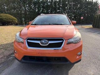 2014 Subaru XV Crosstrek with Tangerine Orange Pearl Exterior