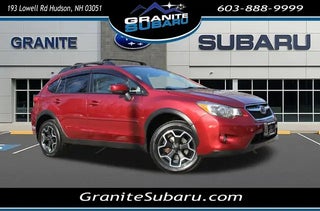 2015 Subaru XV Crosstrek with Venetian Red Pearl Exterior