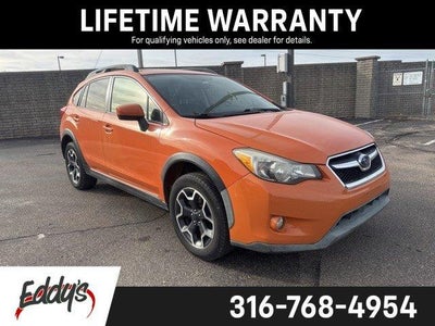 2015 Subaru XV Crosstrek AWD 2.0I Premium 4DR Crossover CVT