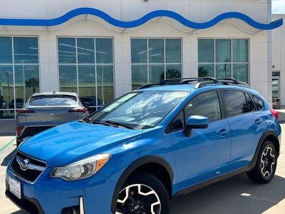 2016 Subaru Crosstrek AWD 2.0I Premium 4DR Crossover CVT