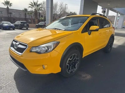 2015 Subaru XV Crosstrek AWD 2.0I Premium 4DR Crossover CVT