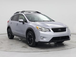 2015 Subaru XV Crosstrek with Ice Silver Metallic Exterior