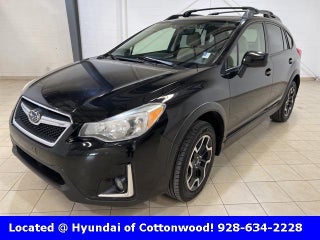 2017 Subaru Crosstrek with Crystal Black Silica Exterior