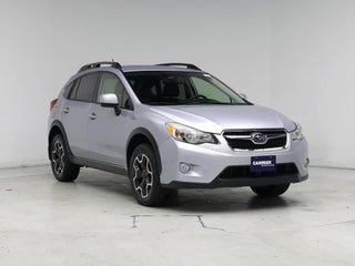 2014 Subaru XV Crosstrek with Ice Silver Metallic Exterior