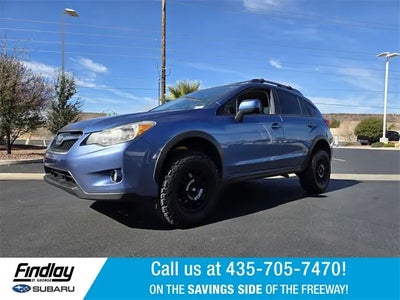 2014 Subaru XV Crosstrek AWD 2.0I Limited 4DR Crossover