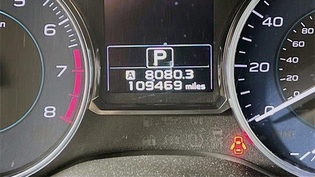 2016 Subaru Crosstrek 2.0i Limited