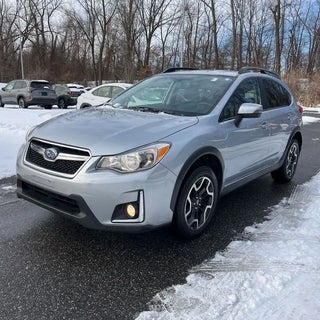 2016 Subaru Crosstrek with Ice Silver Metallic Exterior