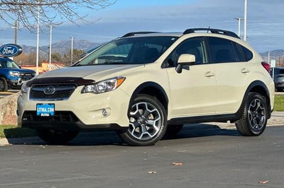 2014 Subaru XV Crosstrek AWD 2.0I Limited 4DR Crossover