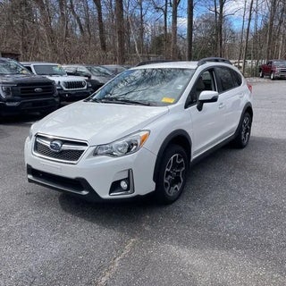 2016 Subaru Crosstrek with Crystal White Pearl Exterior