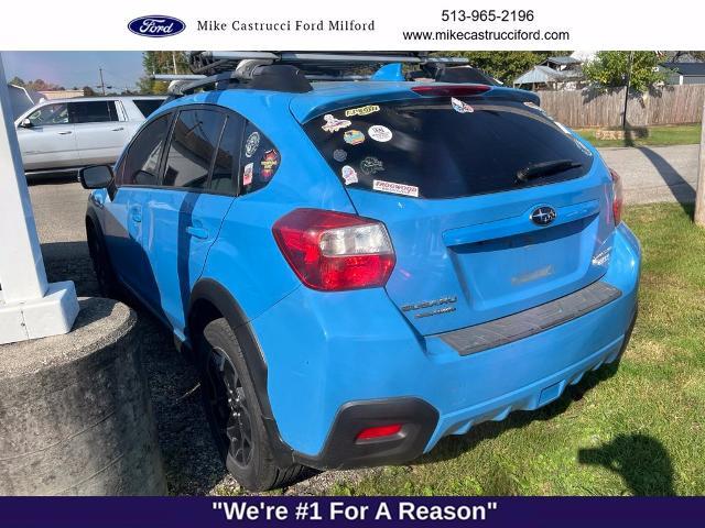 2016 Subaru Crosstrek - $9,950