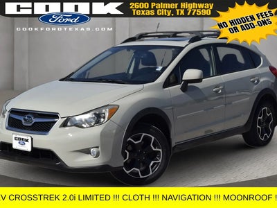 2013 Subaru XV Crosstrek AWD 2.0I Limited 4DR Crossover