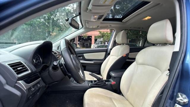 2016 Subaru Crosstrek 2.0i Limited