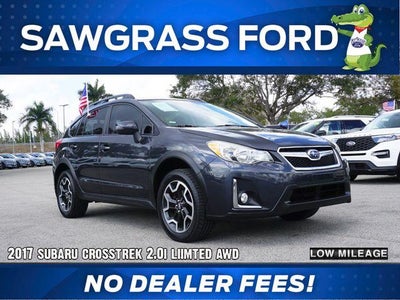 Photo of a 2017 Subaru Crosstrek AWD 2.0I Limited 4DR Crossover for sale