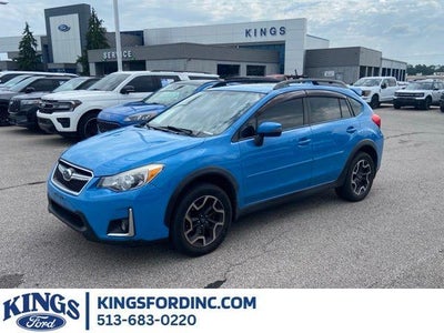 2016 Subaru Crosstrek AWD 2.0I Limited 4DR Crossover