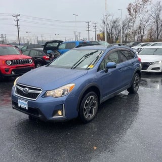 2016 Subaru Crosstrek with Quartz Blue Pearl Exterior